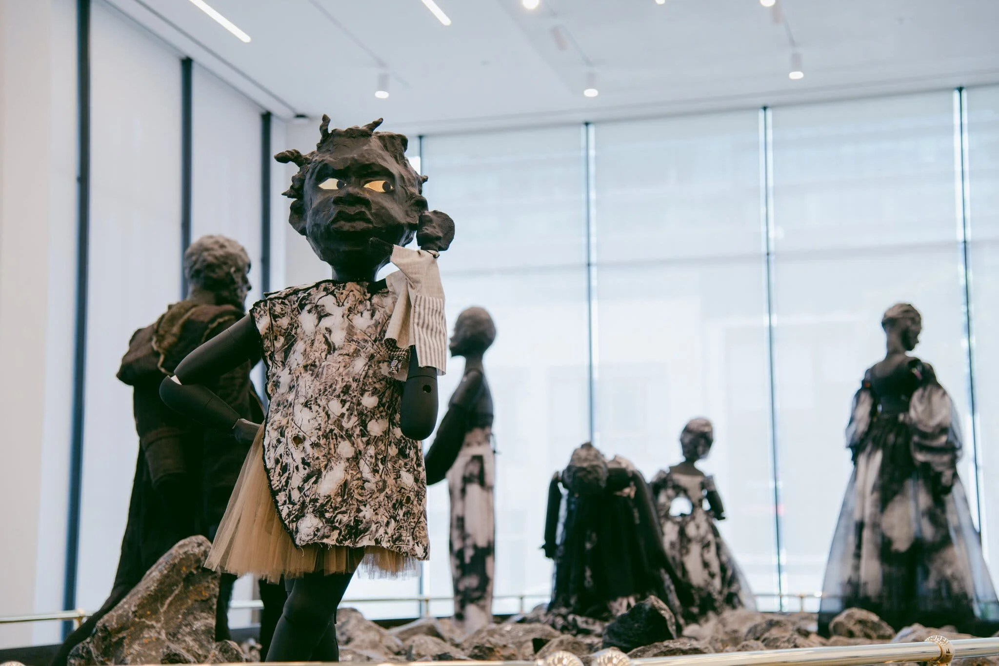 "Kara Walker: A Fortuneteller in the Land of ChatGPT."