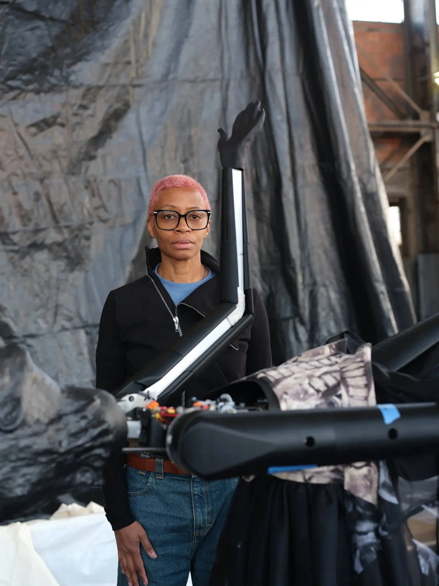 "Kara Walker Is No One’s Robot."