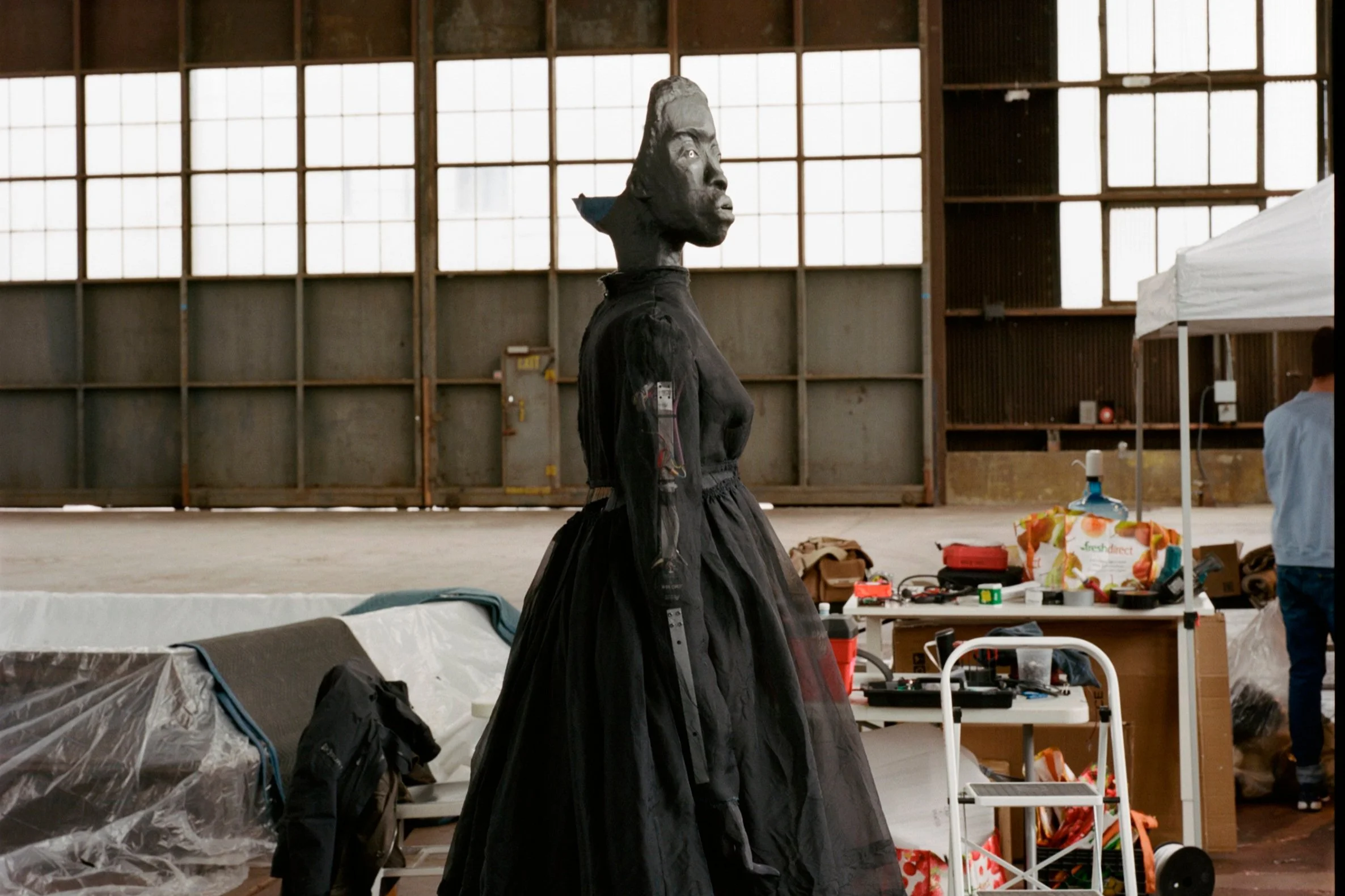 "SFMOMA Announces New Details Regarding Major Commission by Kara Walker."