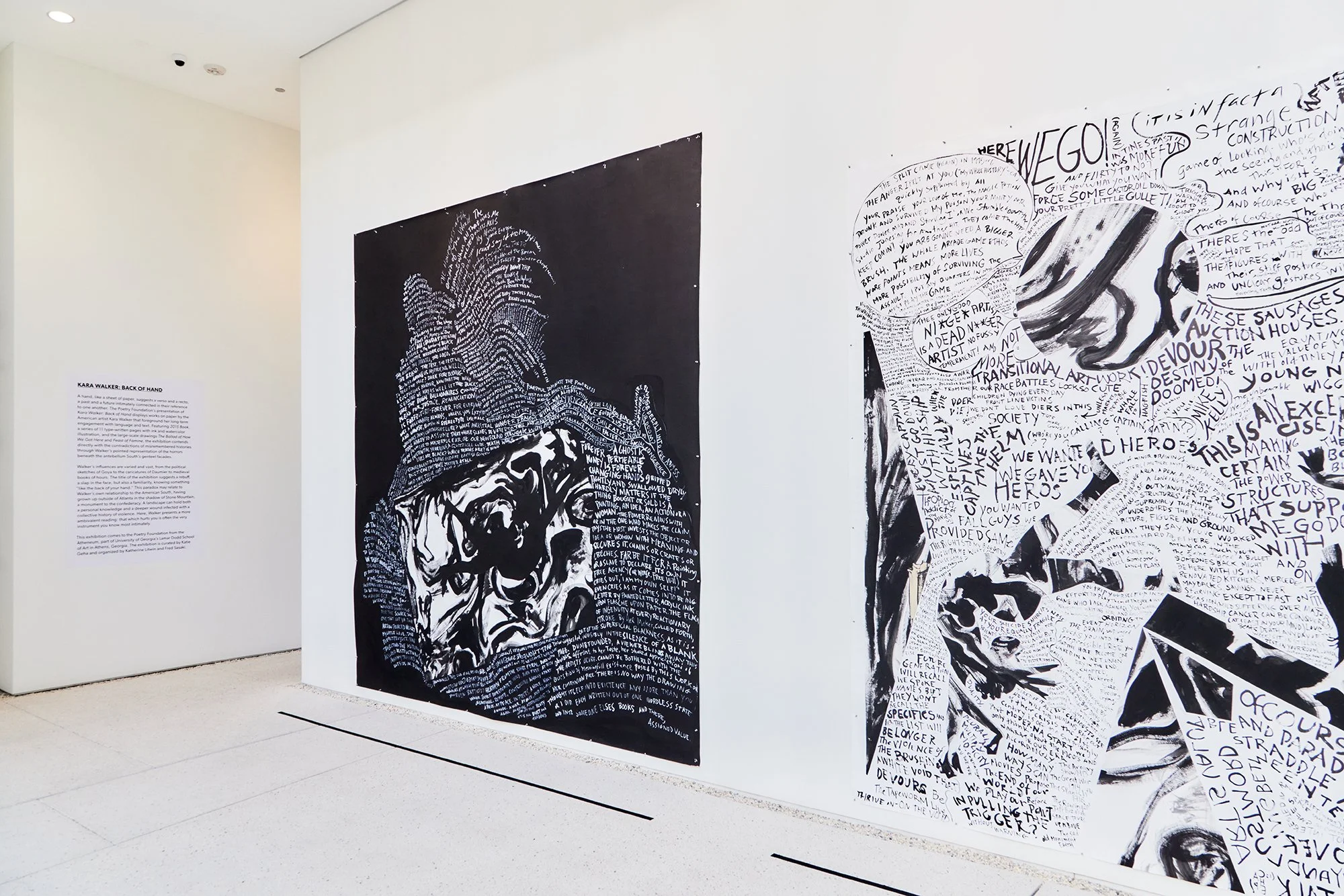 Kara Walker at The Poetry Foundation