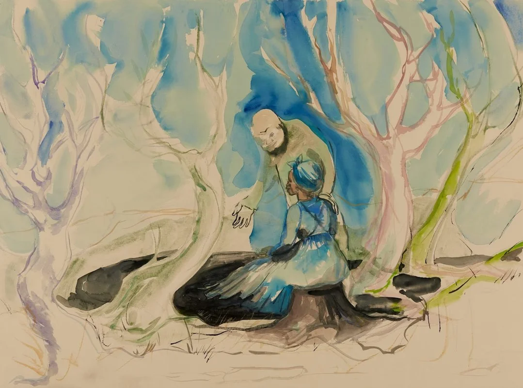 "At Georgetown University, artist Kara Walker turns in a new direction."