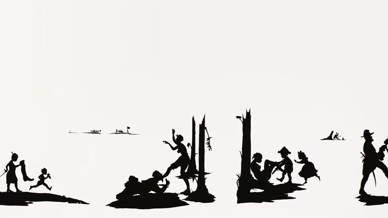 Kara Walker at the Hammer Museum
