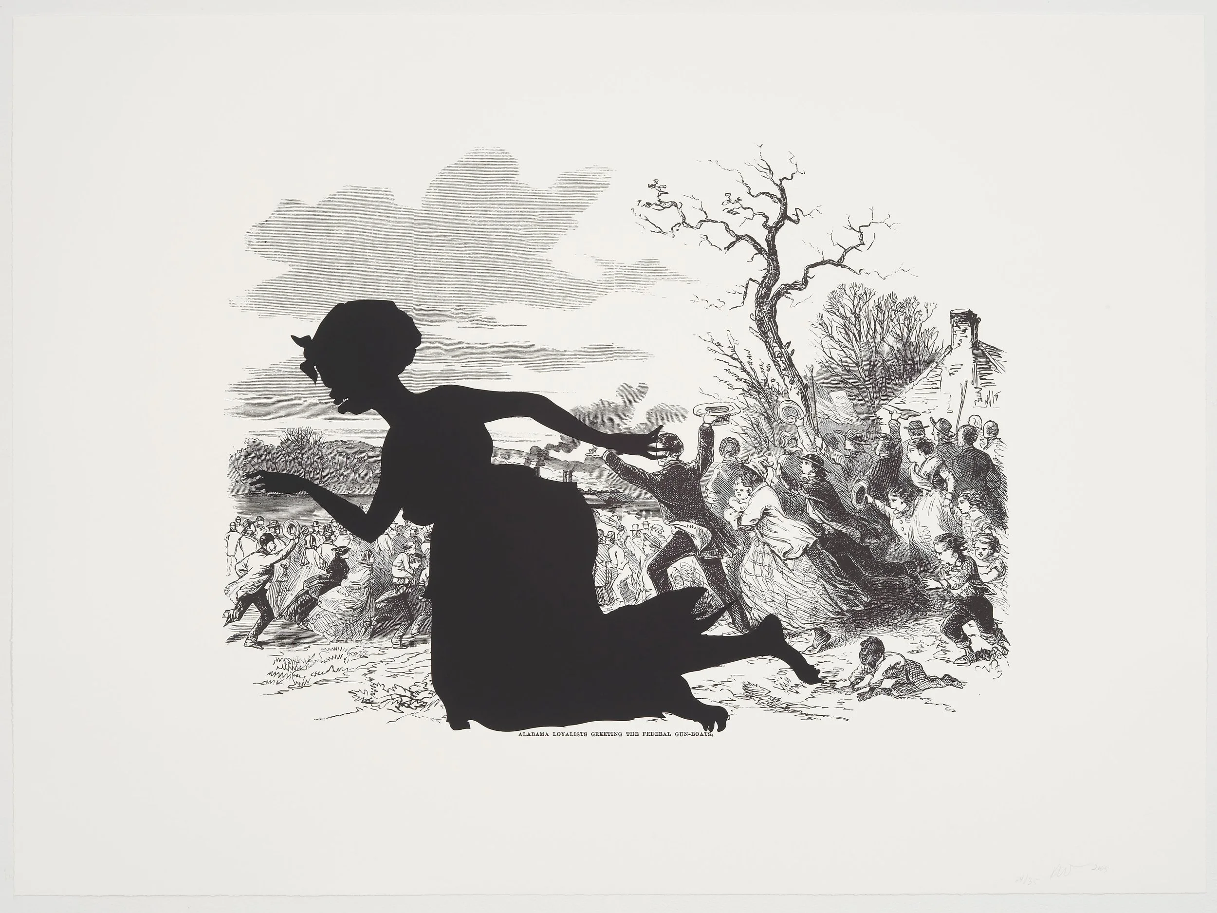 Kara Walker at The New York Historical Society