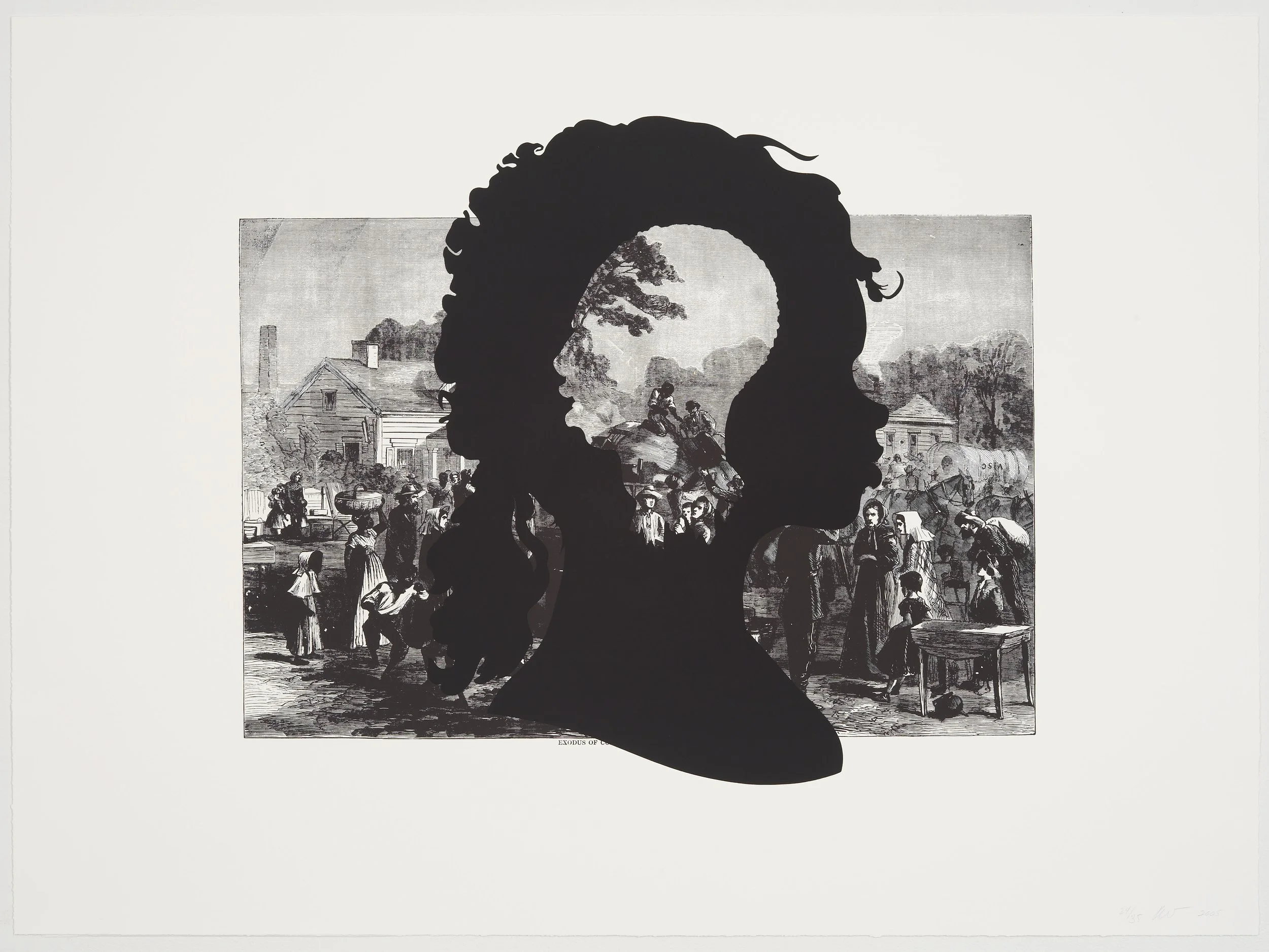 Kara Walker at the Virginia Museum of Contemporary