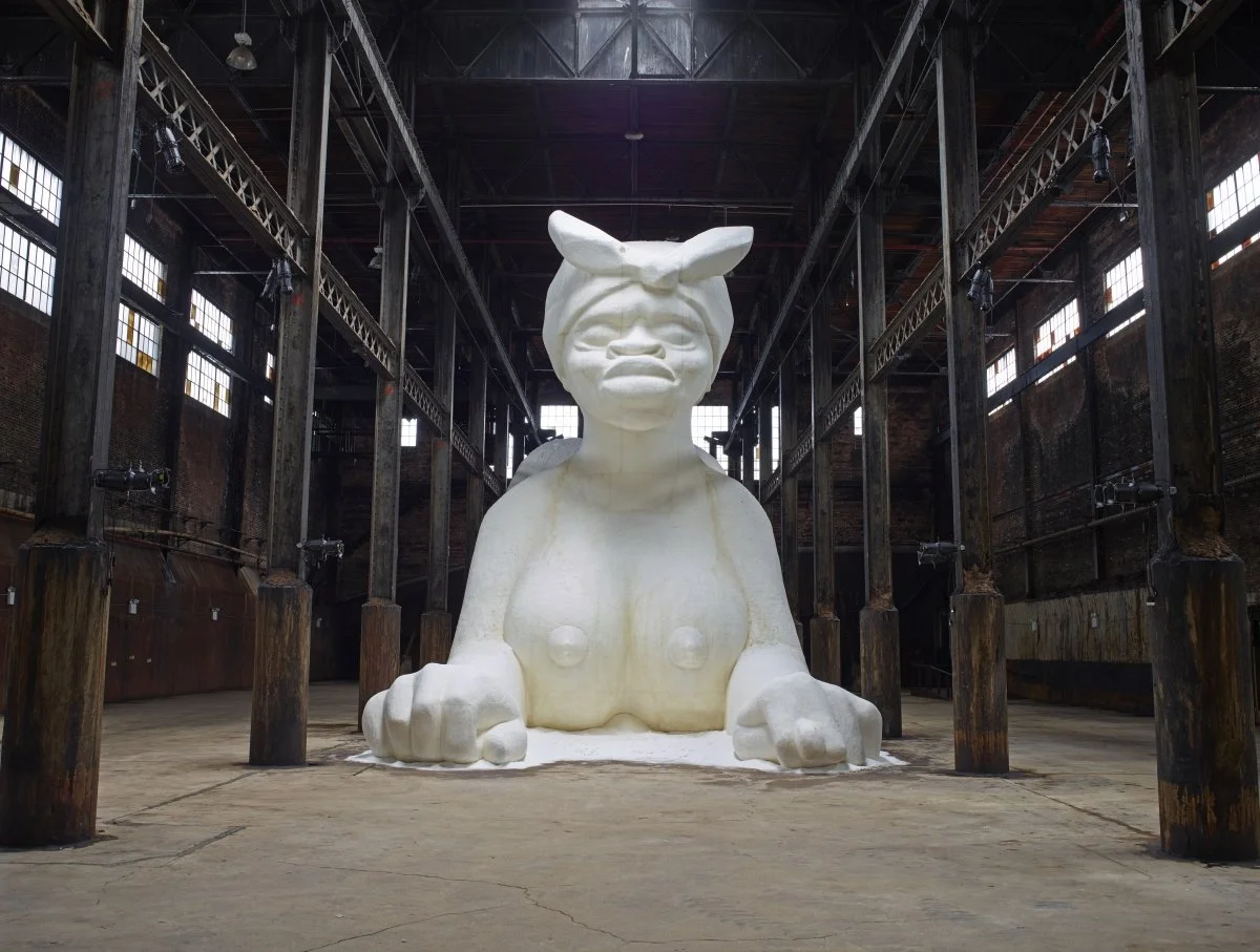 "Death and Life in Kara Walker's Public Art Interventions."
