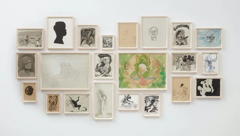 "Kara Walker: Prince McVeigh and the Turner Blashphemies & the Book of Hours."
