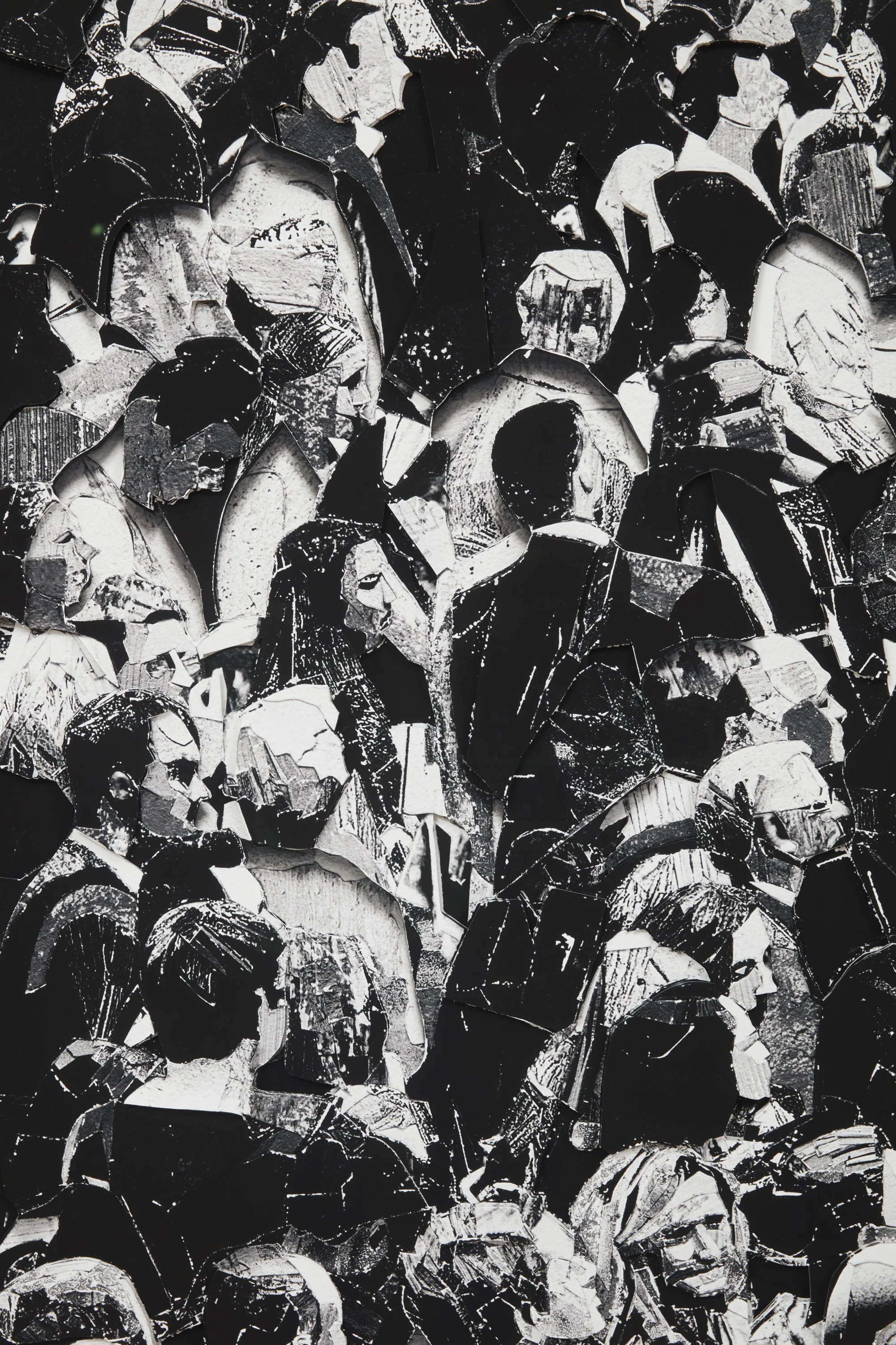 "Exhibition Review: Vik Muniz's Scraps."