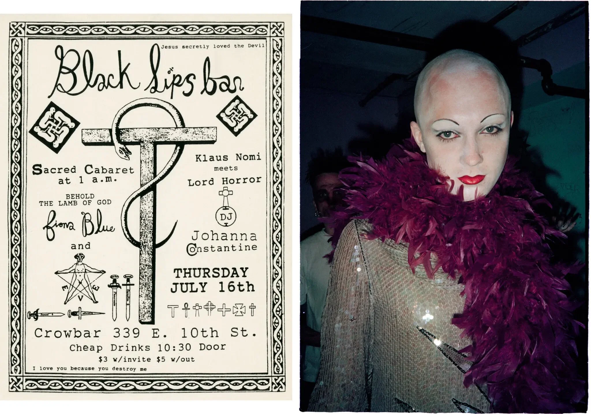 "A Peek Behind the Bloodstained Curtains of the Blacklips Performance Cult."