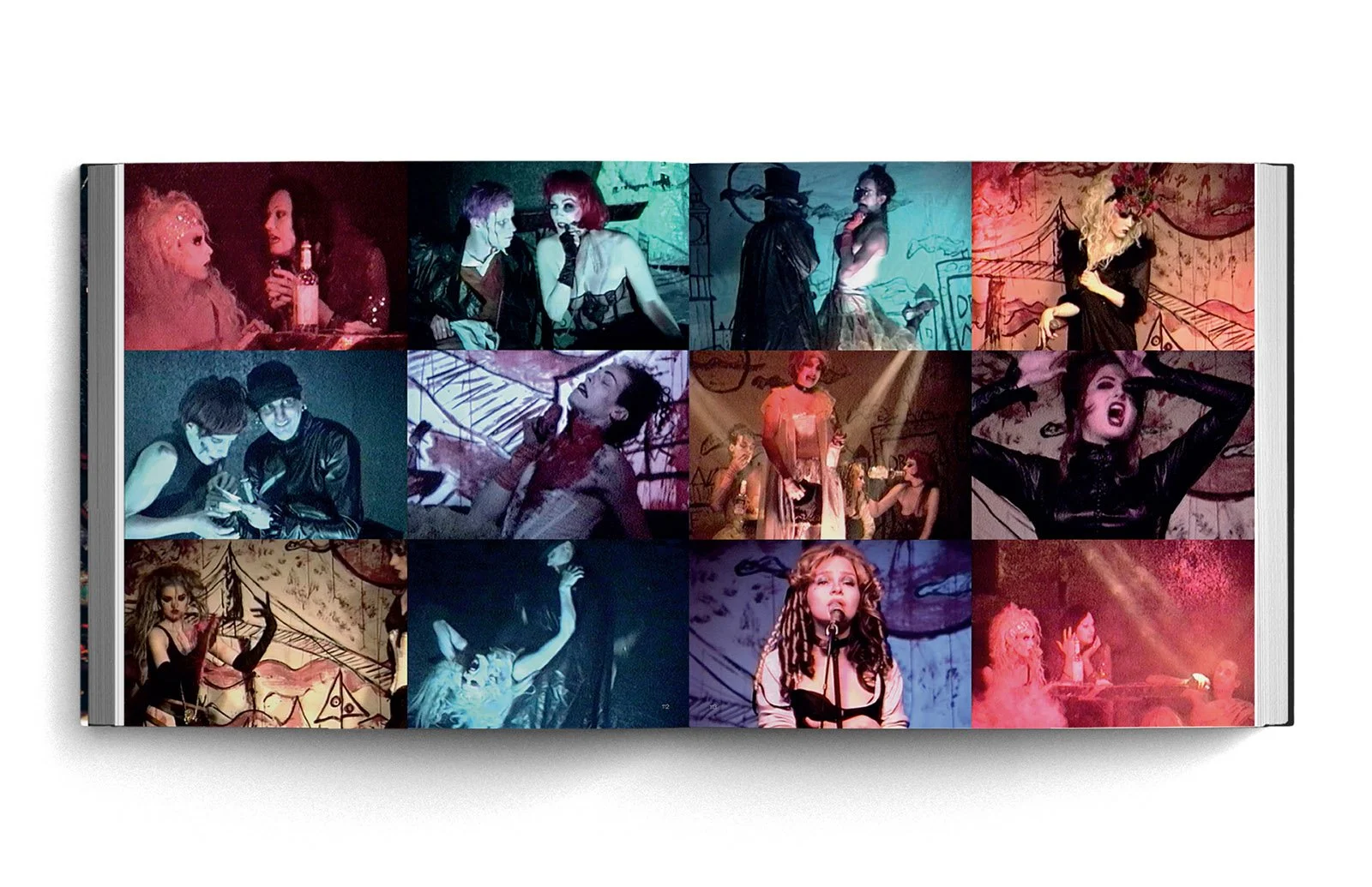 "Blacklips Was a Performance Troupe That Thrived in a ‘Dank Corner’ of New York’s Late-Night Culture. A New Art Book Is Bringing It Back Into the Spotlight."