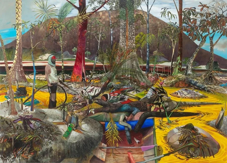 Luiz Zerbini at Centro Cultural Banco do Brasil