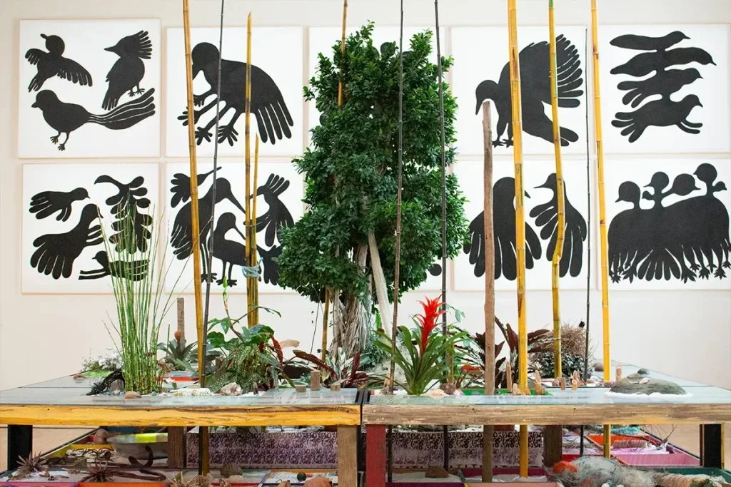 Luiz Zerbini at Triennale Milano