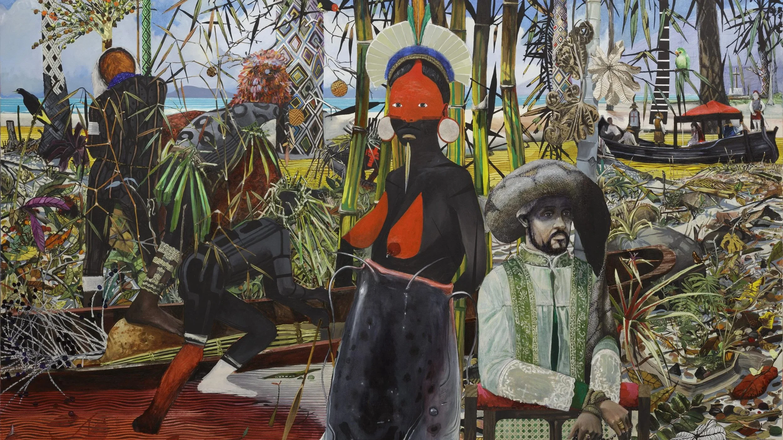 "Tackling Brazil’s Violent History: Luiz Zerbini Appropriates the Past."