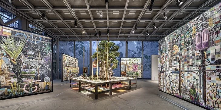 "The art galleries branching out—with shows about trees."