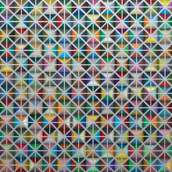 "Luiz Zerbini at Galeria Fortes Vilaça."