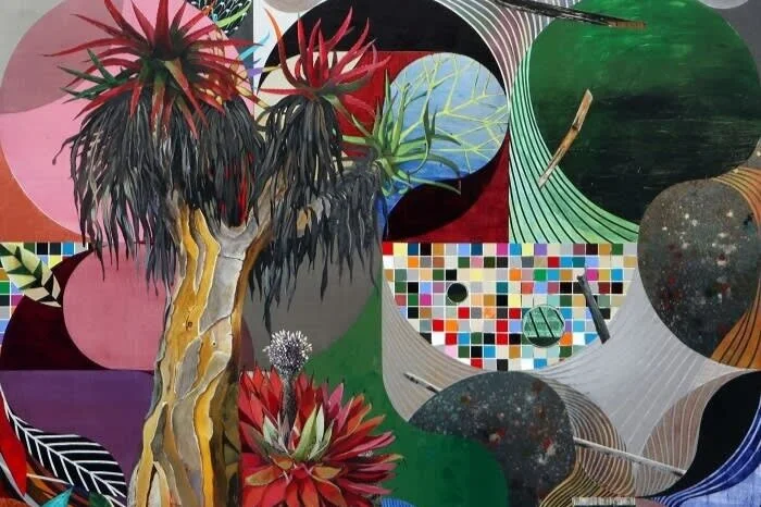 "Trees at Fondation Cartier, Paris—a mind-bending trip through the forest."