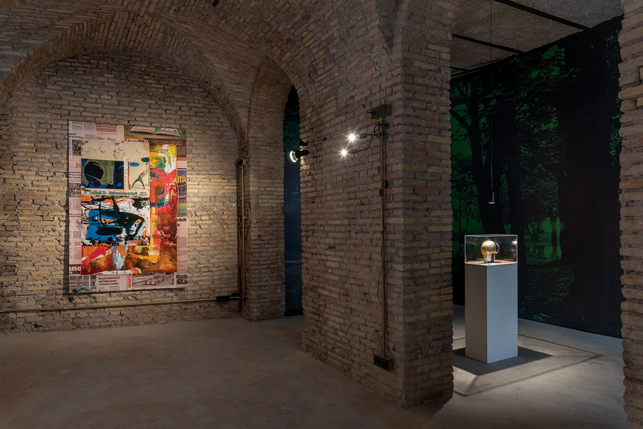 Arturo Herrera at Spazio Supernova