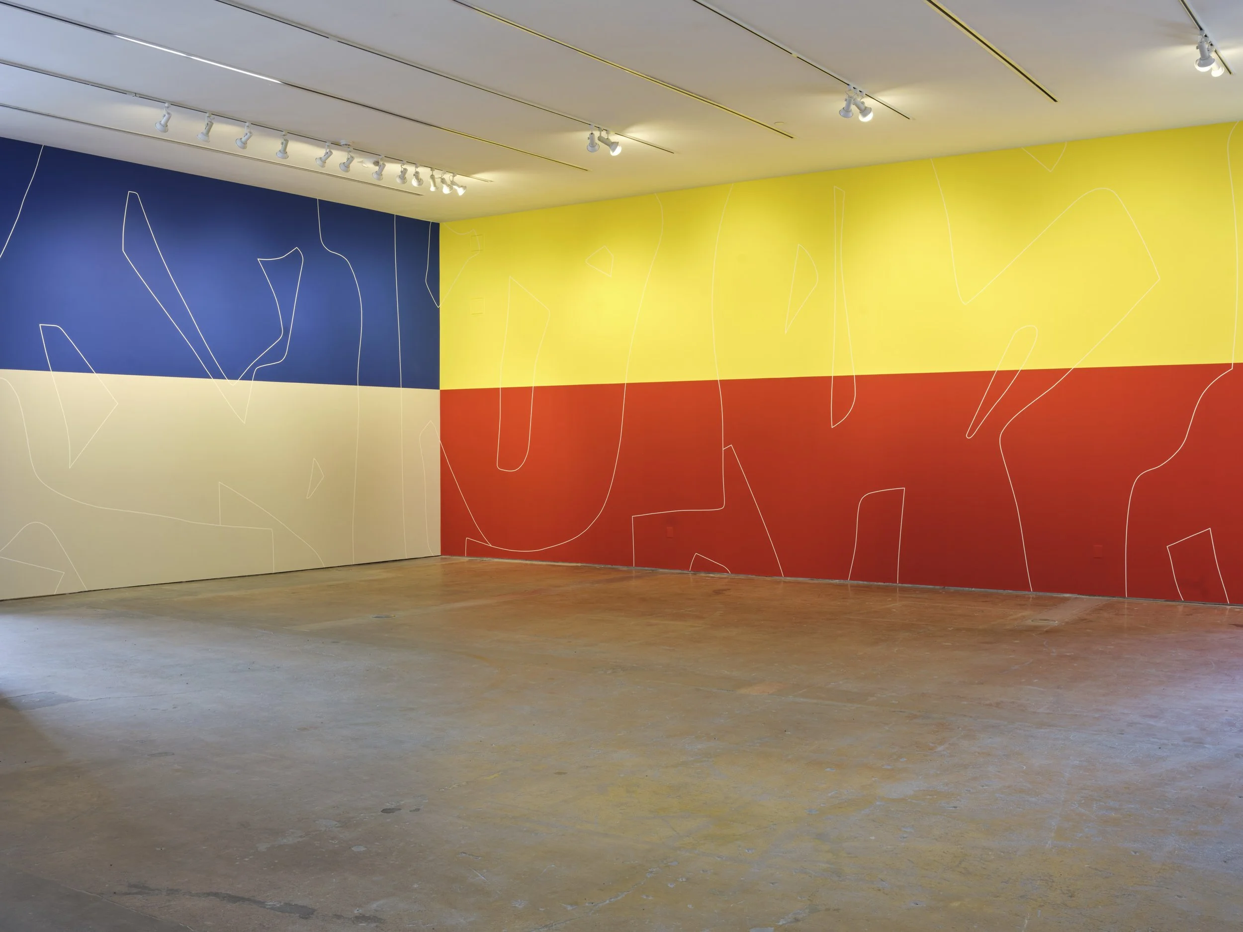 "Arturo Herrera fills the walls with both fleeting and lasting impressions."