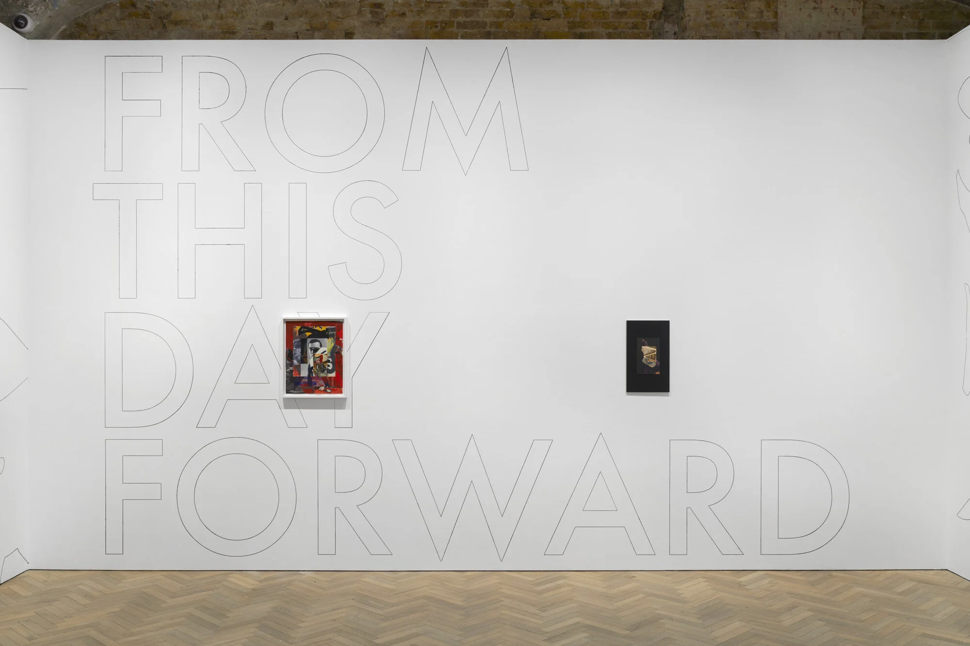 "Arturo Herrera 'From This Day Forward' Thomas Dane Gallery / London."
