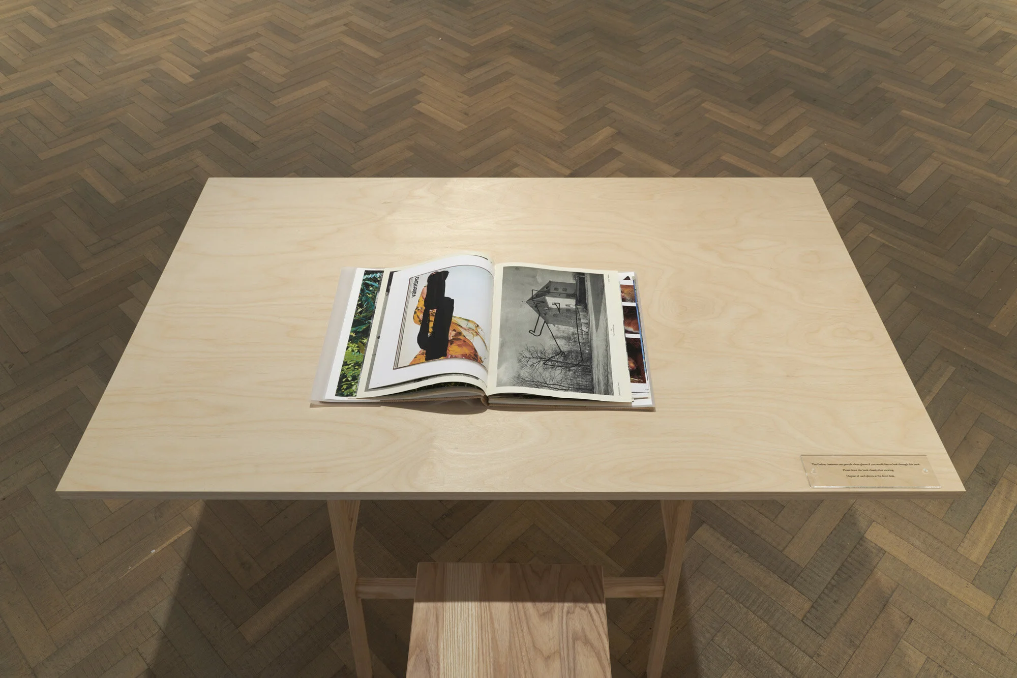 "Arturo Herrera: Unravelling in a collage of fragments."