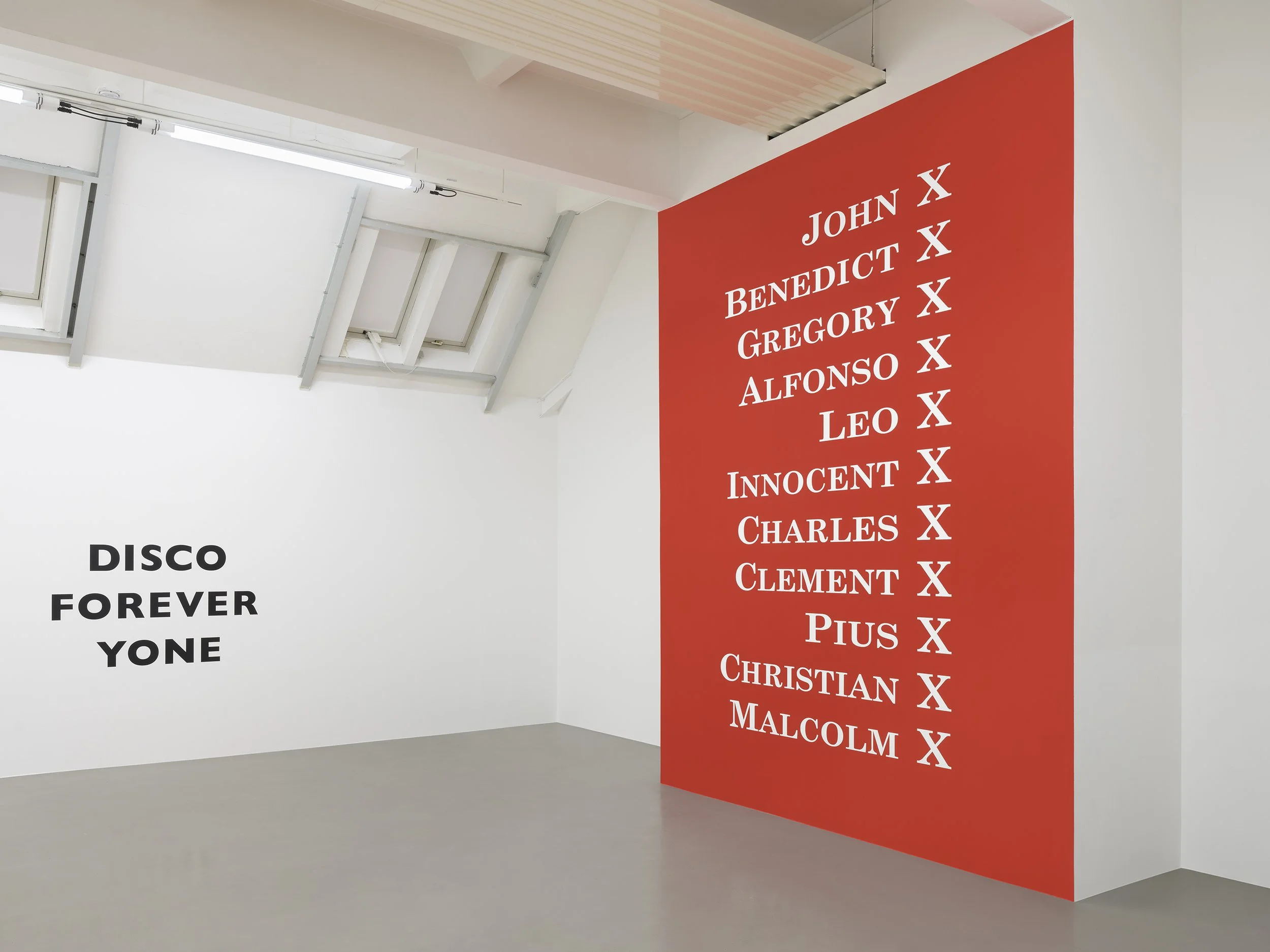 "Kay Rosen with Terry R. Myers."