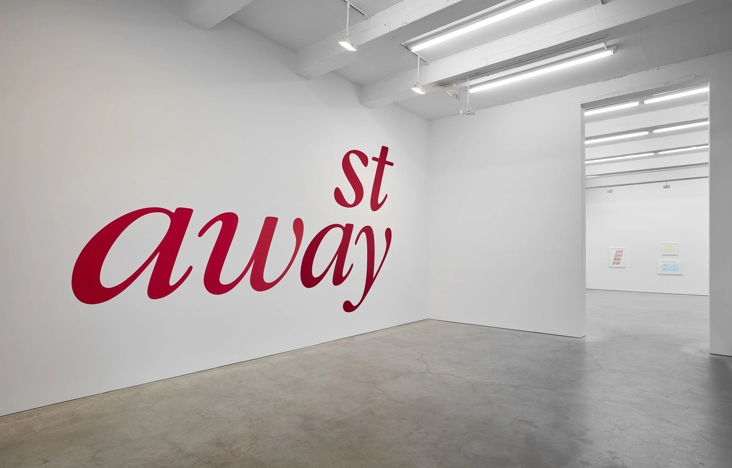 "Decoding Kay Rosen’s Pithy Maxims on Isolation."