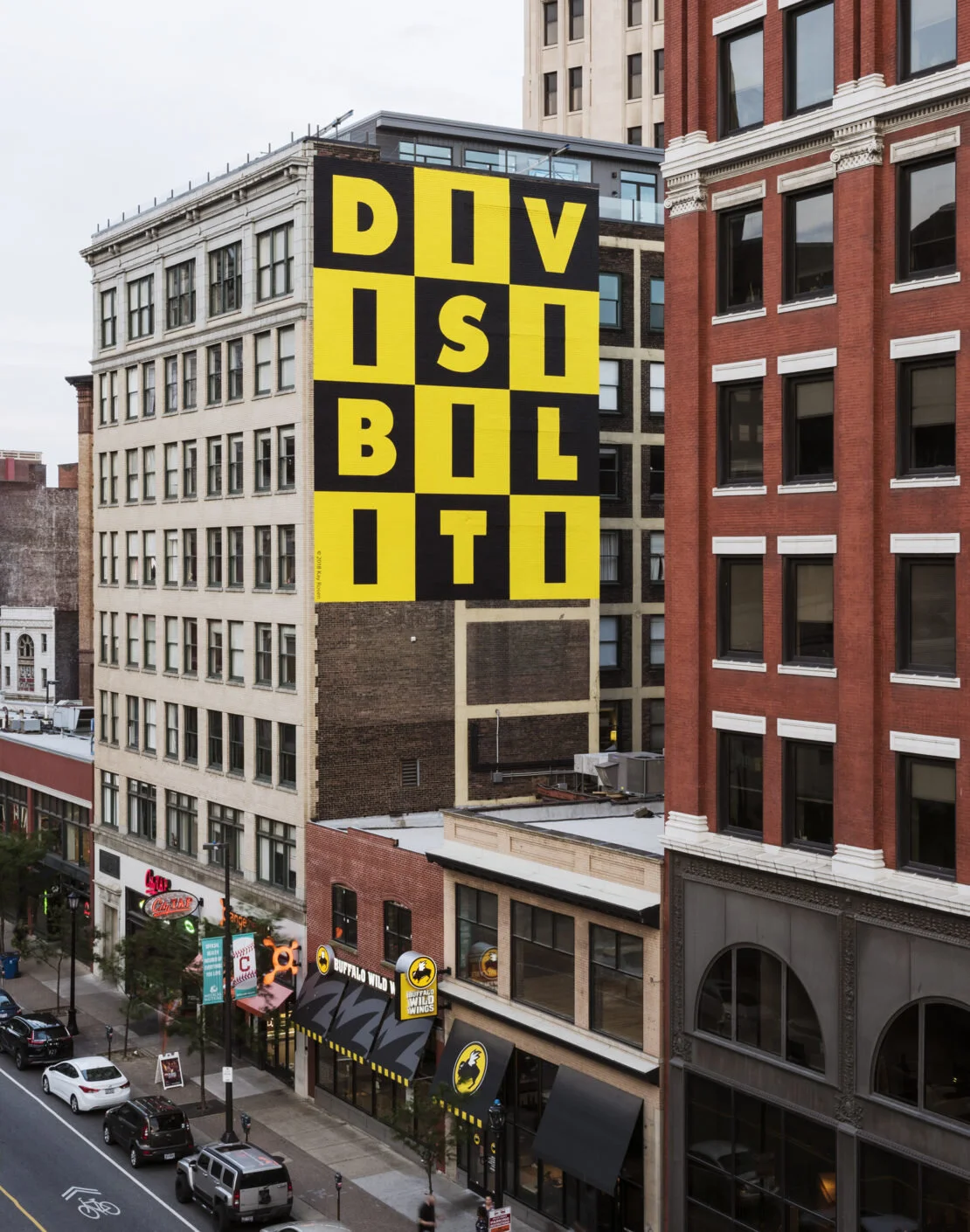"Kay Rosen on Her Mural 'Divisiblity' at Front Cleveland Triennial."