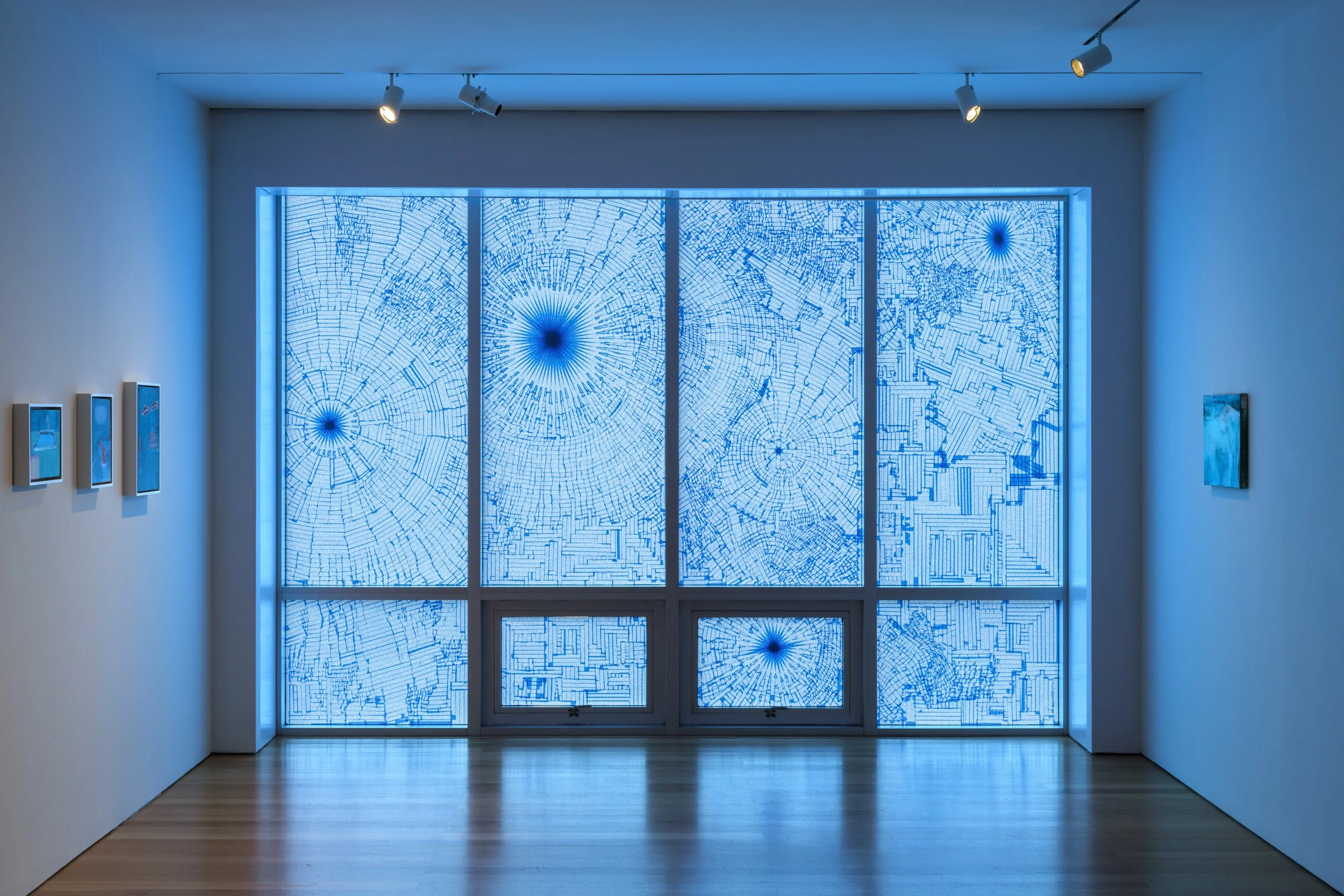 "A Masterpiece of Fiction Inspires the Urge to Submerge in a Gallery Crawl."