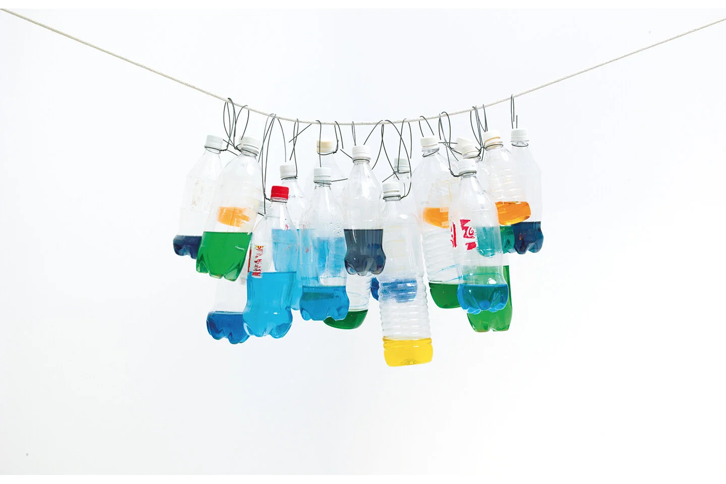 "Infra Objects: Tony Feher."