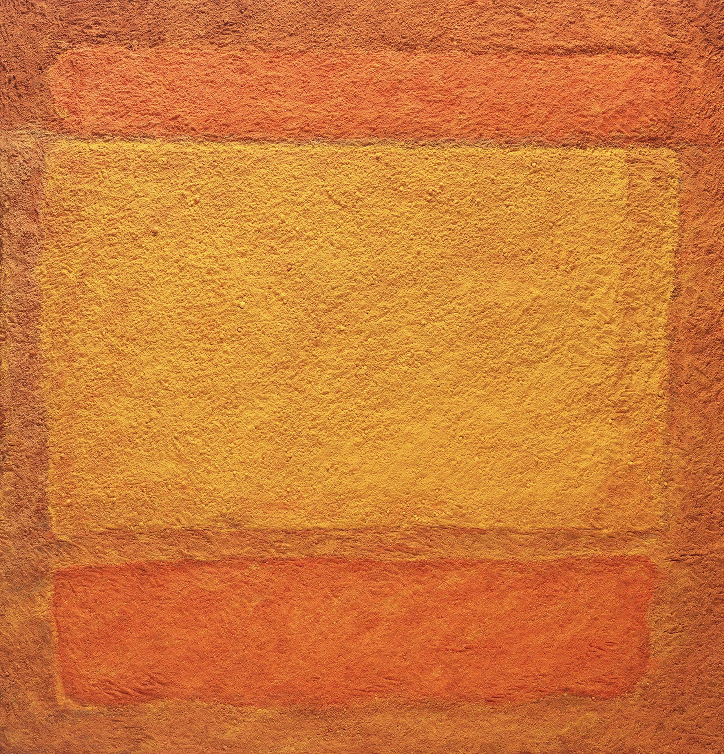 Red, Orange, Orange on Red, after Mark Rothko (Pictures of Pigment), 2008