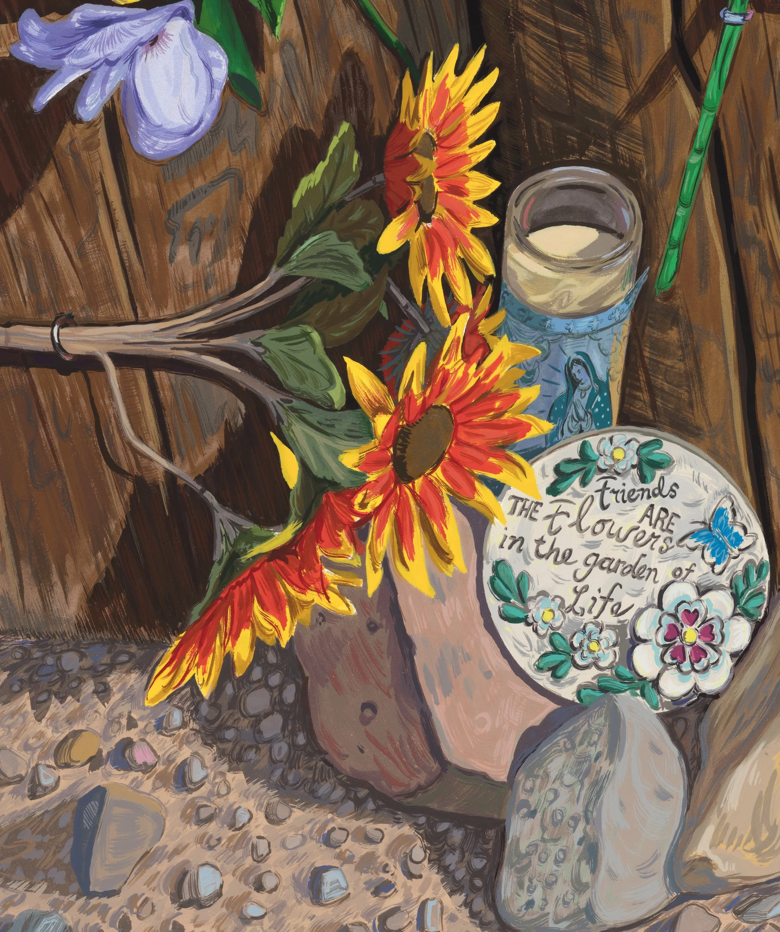 "Josephine Halvorson Paints to Remember."