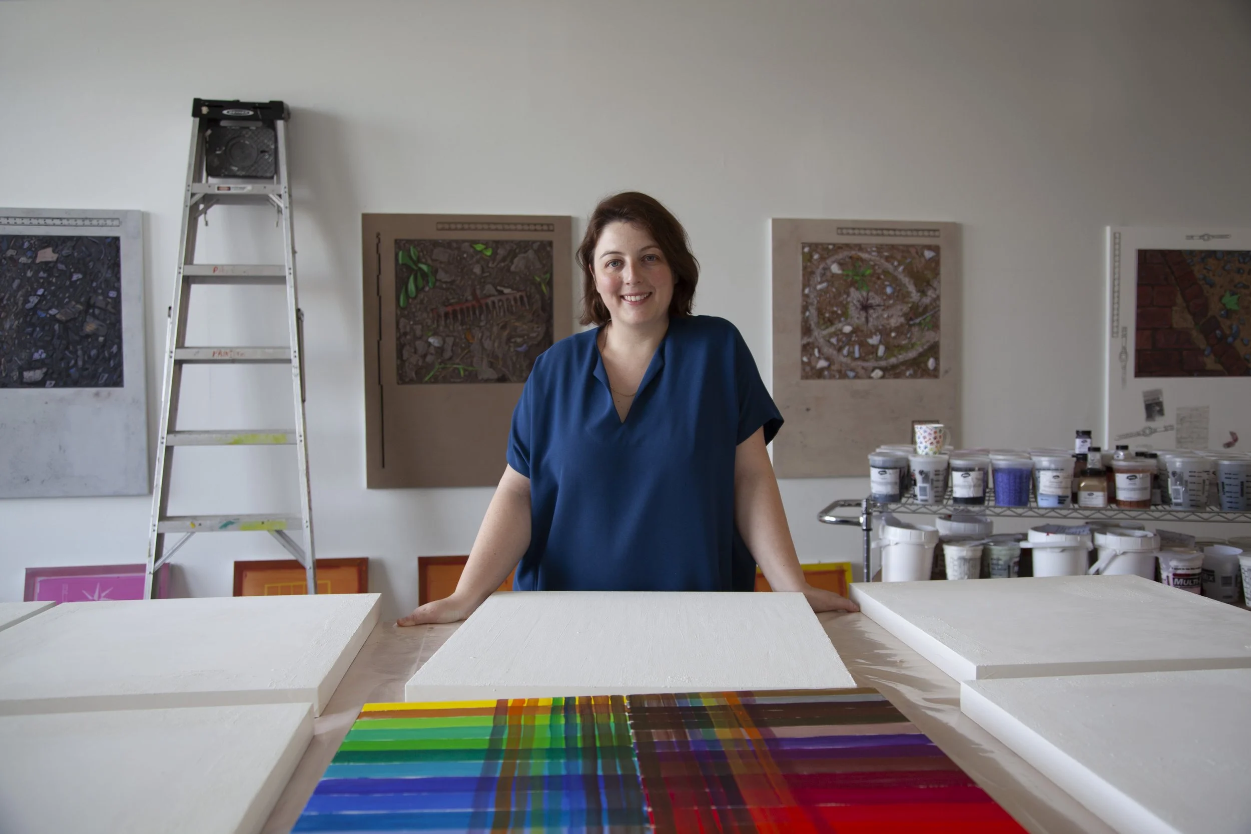 "Artist Josephine Halvorson Is Getting Up Close and Personal for Annual University Lecture."