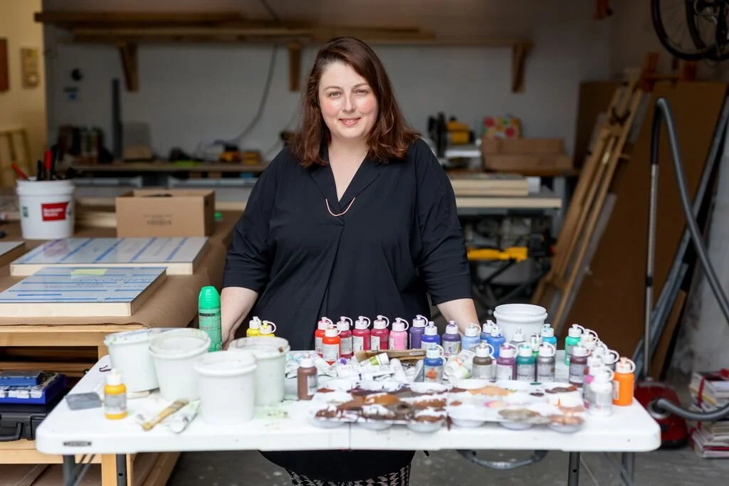 "'Better than photography': The rich realities of painter Josephine Halvorson."