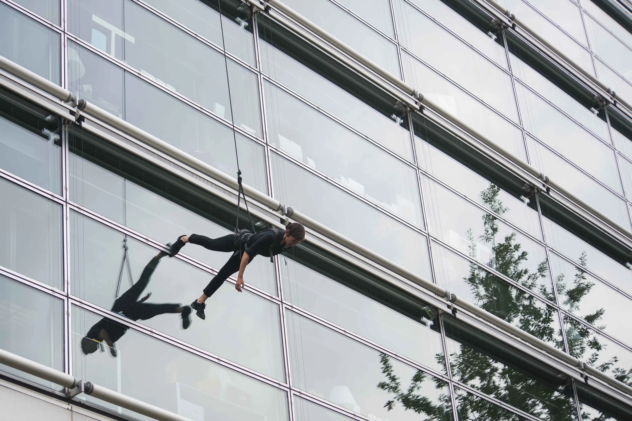 Trisha Brown at Hamburger Kunsthalle