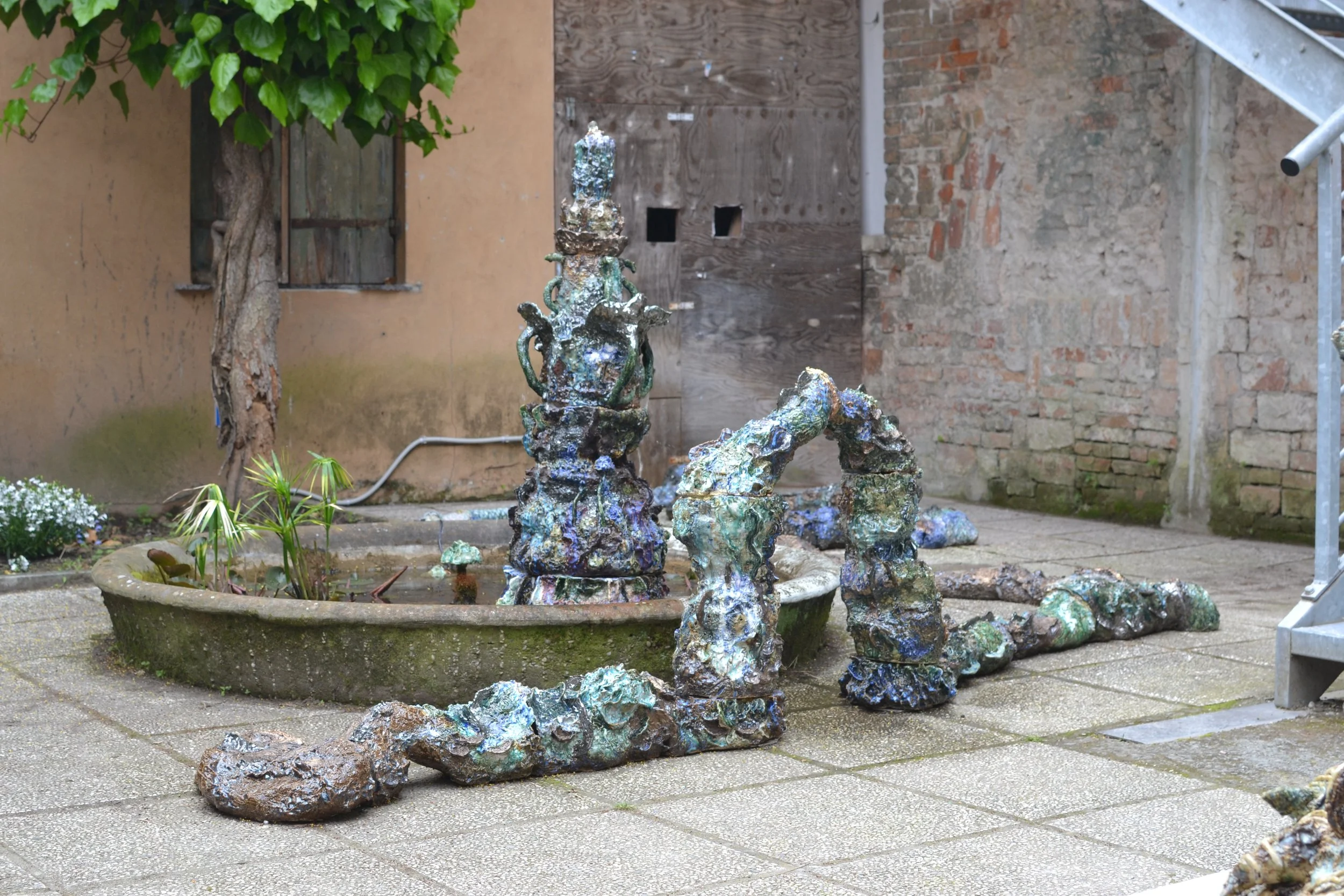 Installation view of Heidi Lau: 'Apparition'