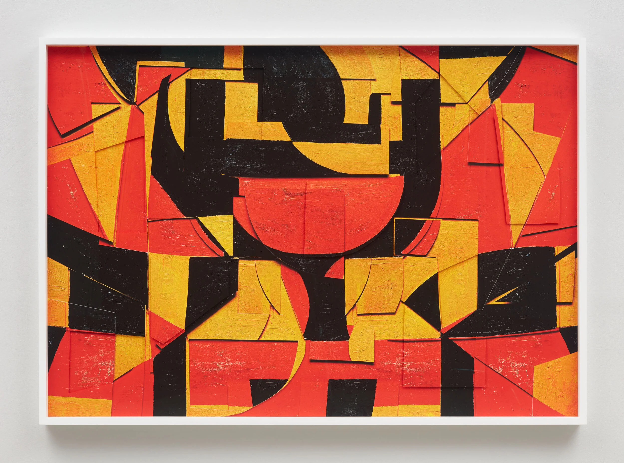 Iberia, after Carmen Herrera, Surfaces, 2019