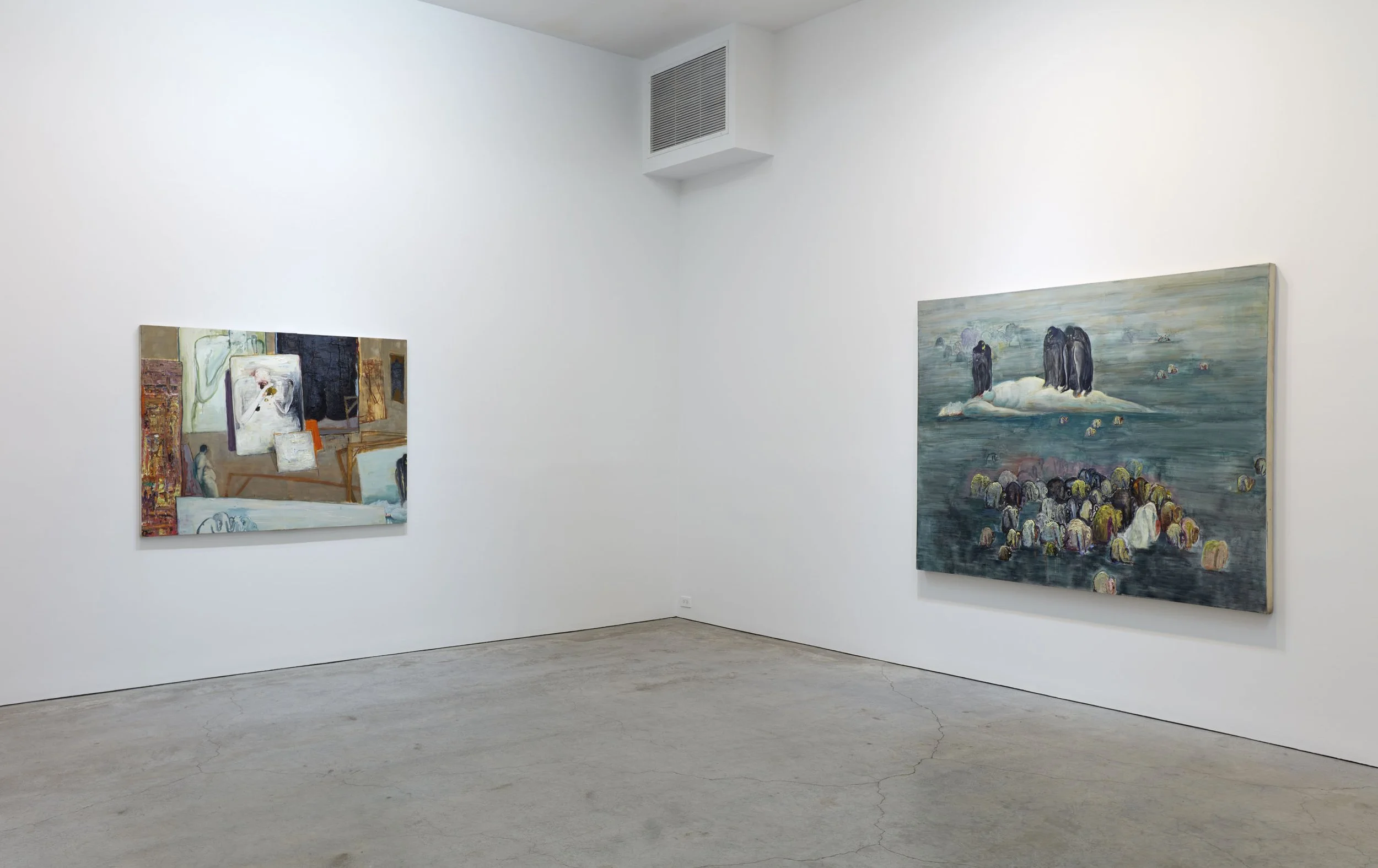 "Brenda Goodman’s Fearless Self-Portraits."