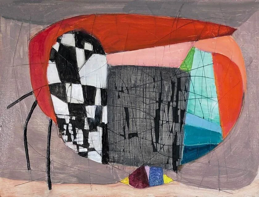 "Call it Cave Painting Modern. How Brenda Goodman taps into a primal beauty."