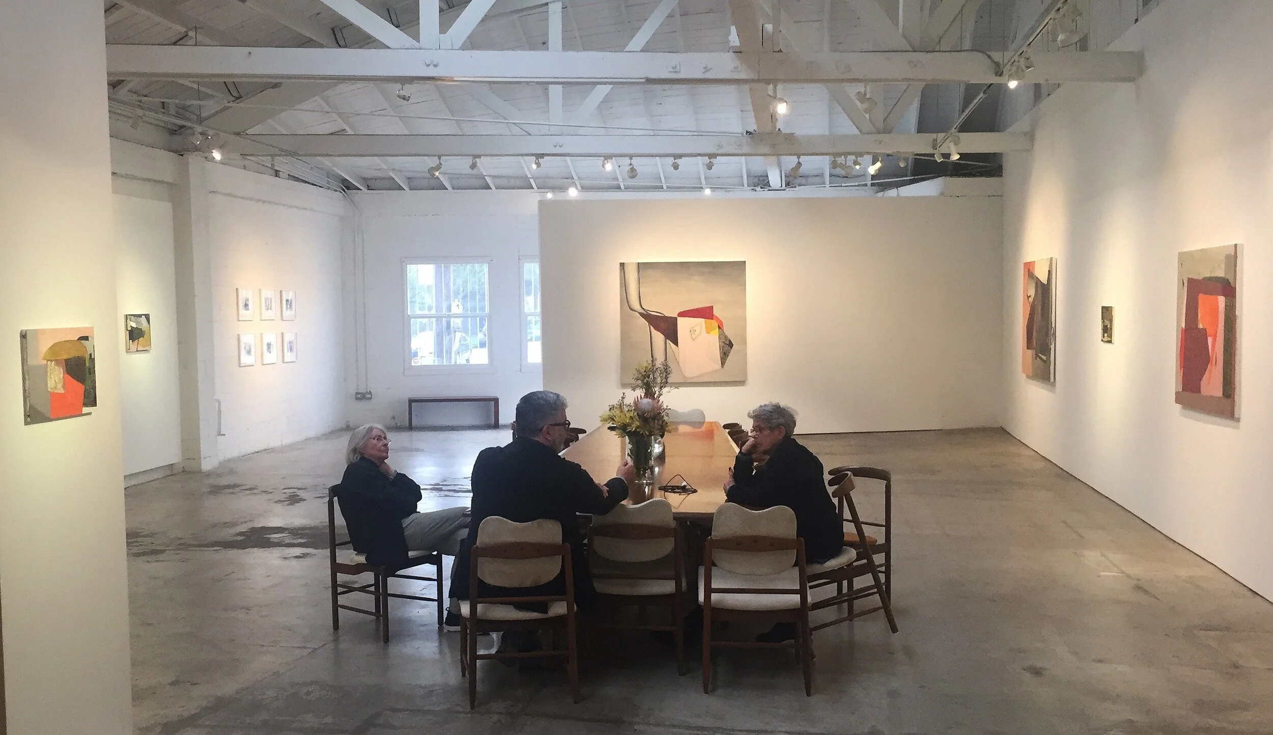 "Brenda Goodman: 'On a New Coast' at The Landing, Los Angeles."
