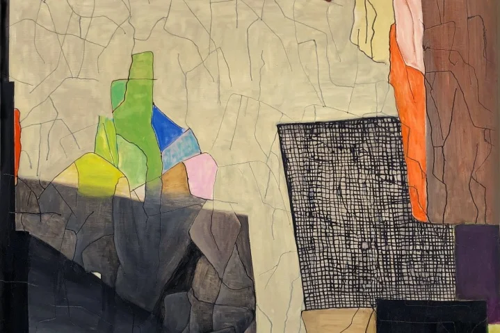 "Where Brenda Goodman's Paintings Are Taking Us."