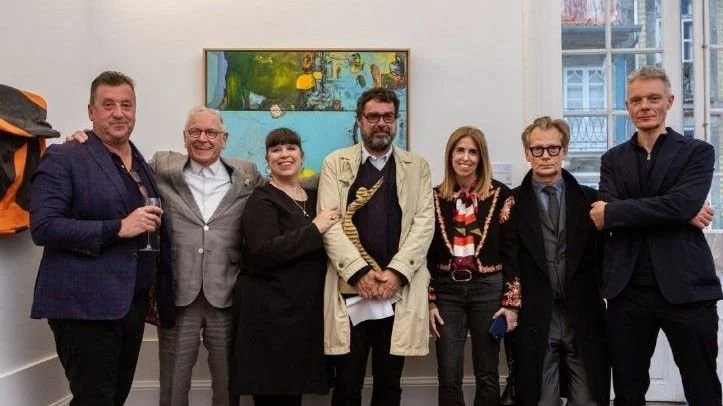 Jorge Queiroz announced as grand prize winner of the inaugural Sovereign Portuguese art prize