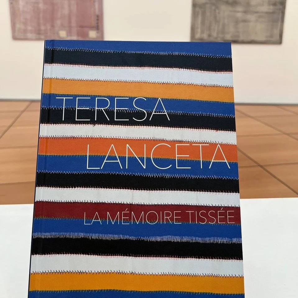 Teresa Lanceta: 'La mémoire tissée' monograph now available