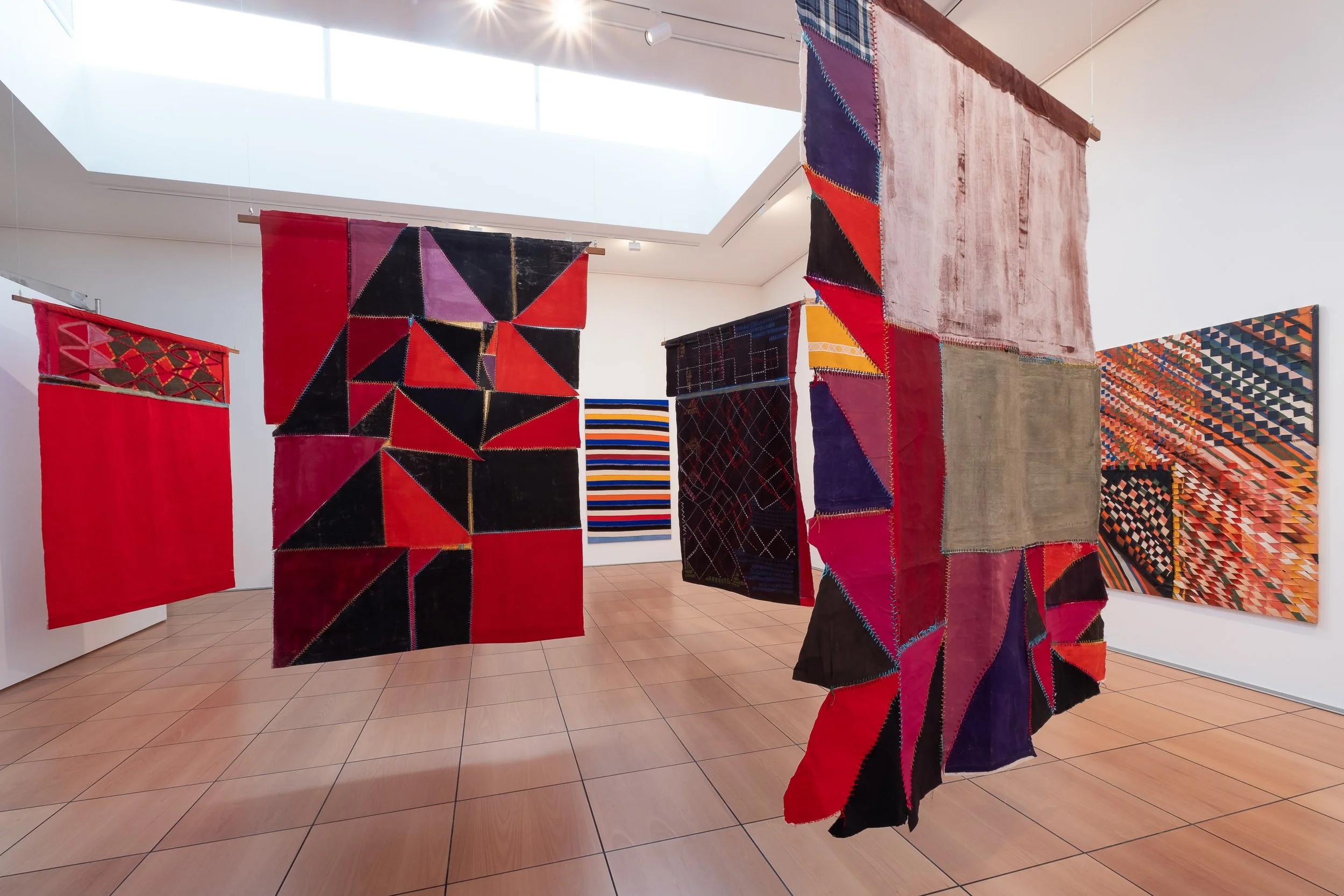Teresa Lanceta: 'La mémoire tissée' at Musée d'art moderne de Céret