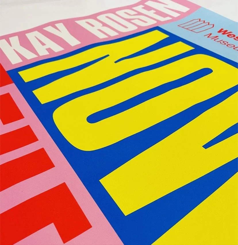 Kay Rosen. 'NOW AND THEN' at Weserburg Museum of Modern Art