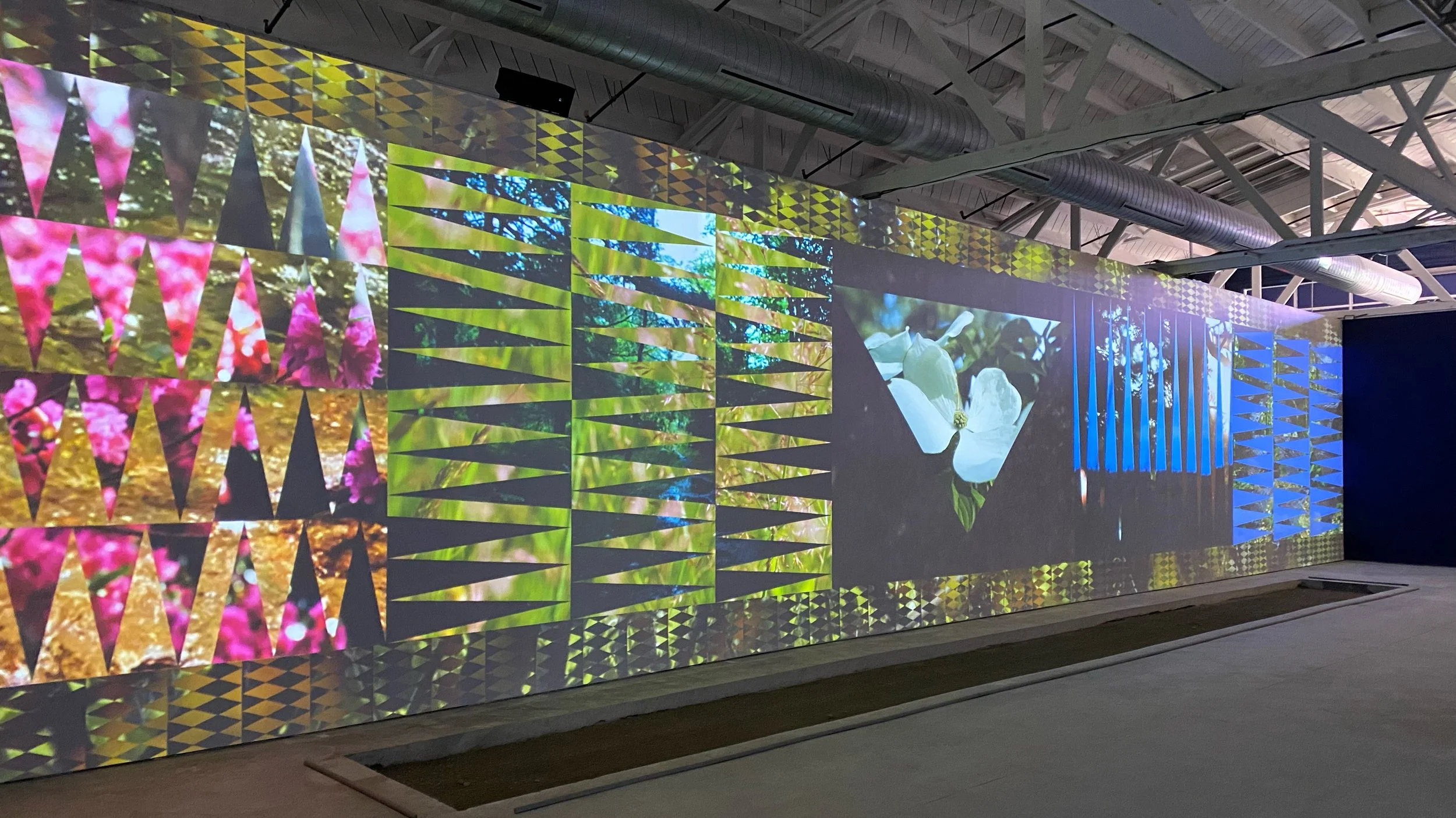 Jeffrey Gibson: 'THIS BURNING WORLD' at ICA San Francisco