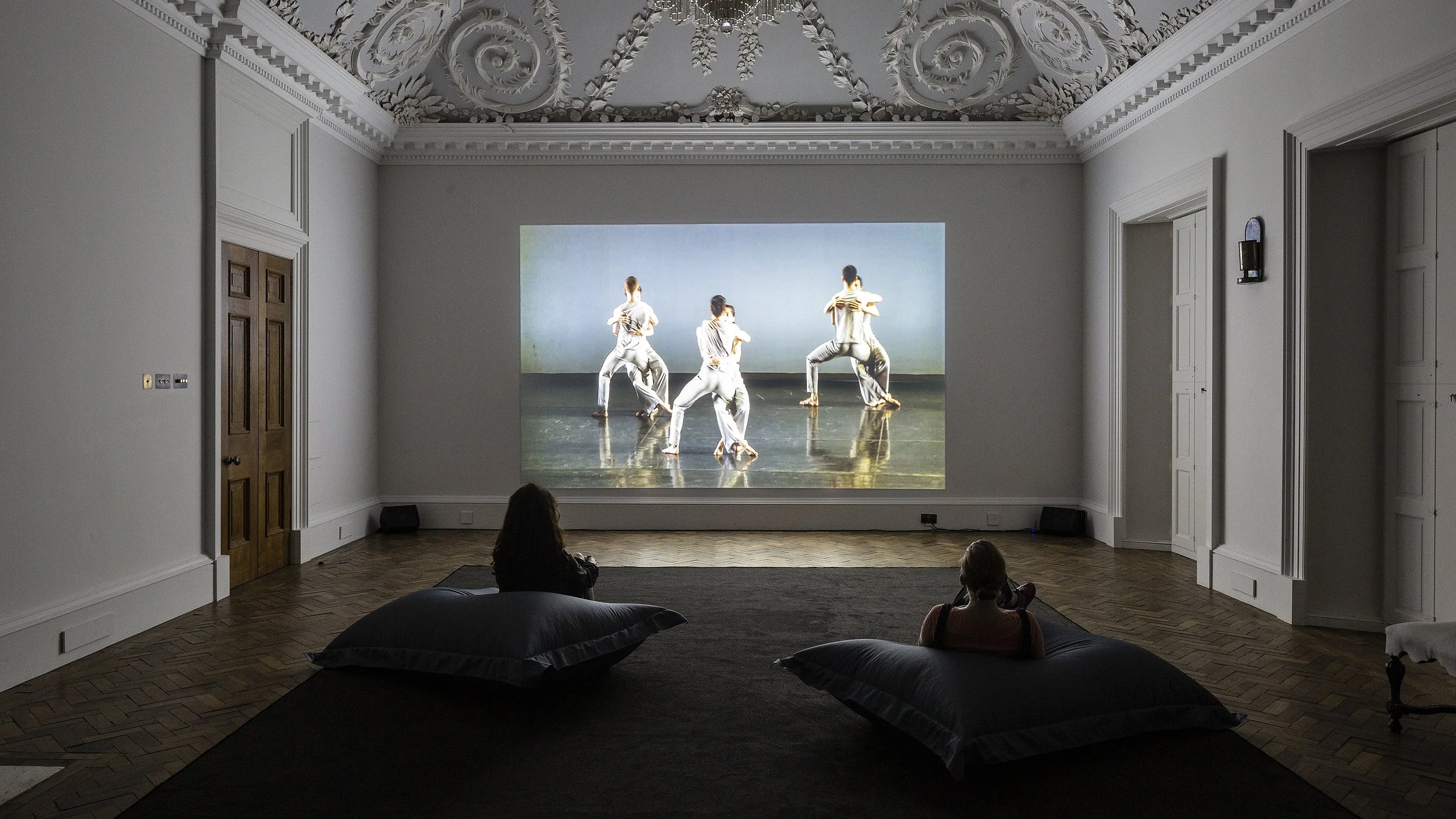 Trisha Brown: 'Time, Space, Gravity,' at Jupiter Artland