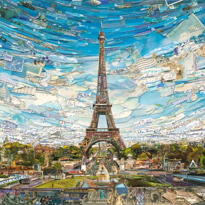 Vik Muniz at Nichido Contemporary Art
