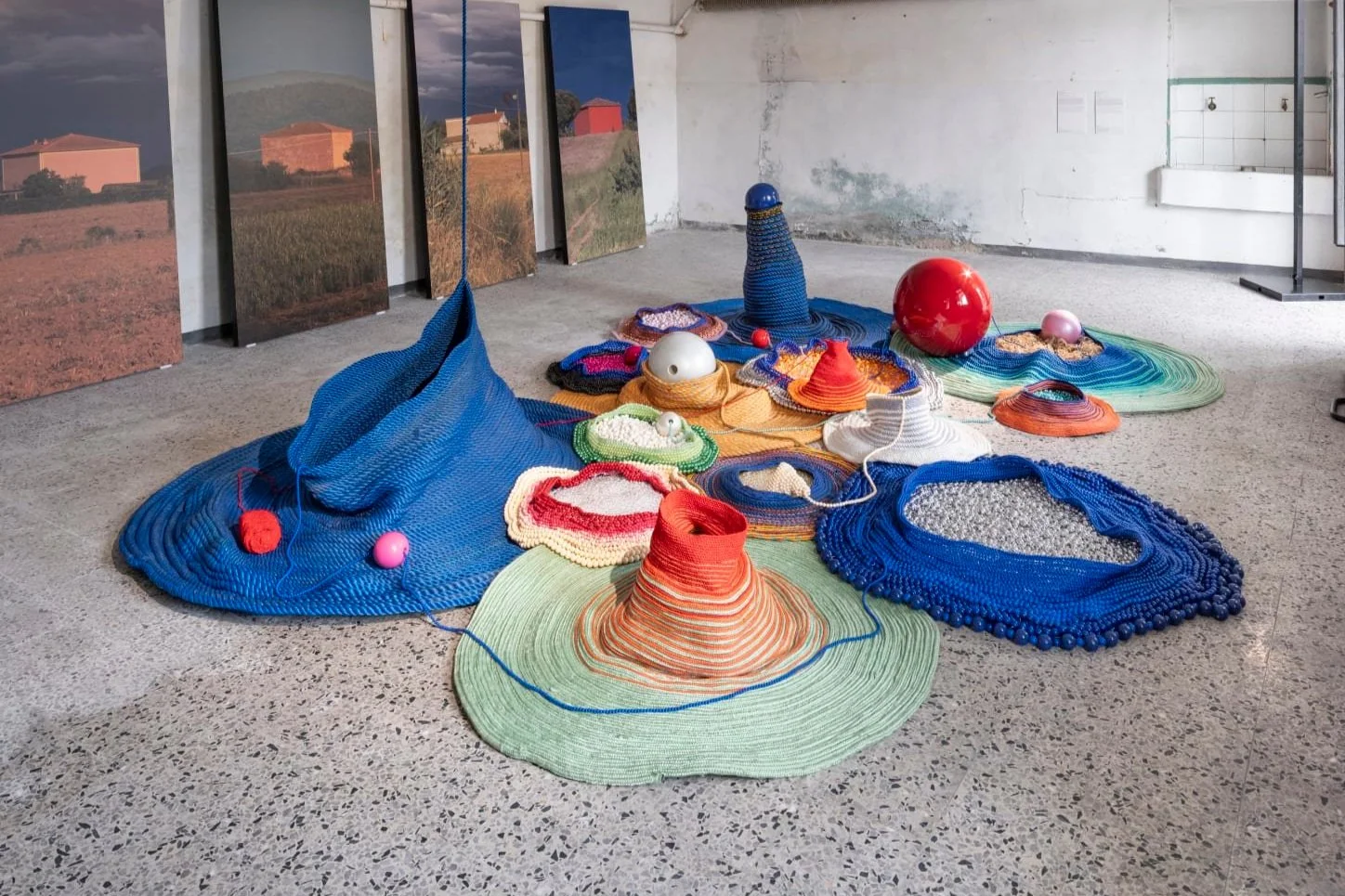 Maria Nepomuceno in Panorama Monferrato