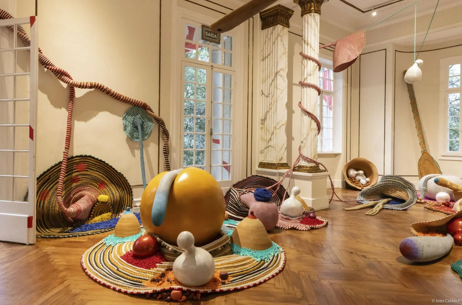 Maria Nepomuceno at Instituto Artium de Cultura