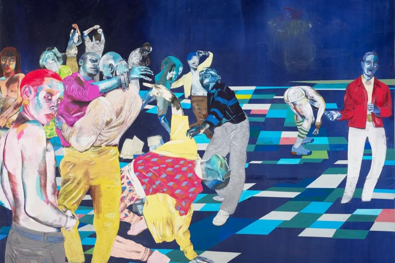 Wardell Milan at the Menil Collection