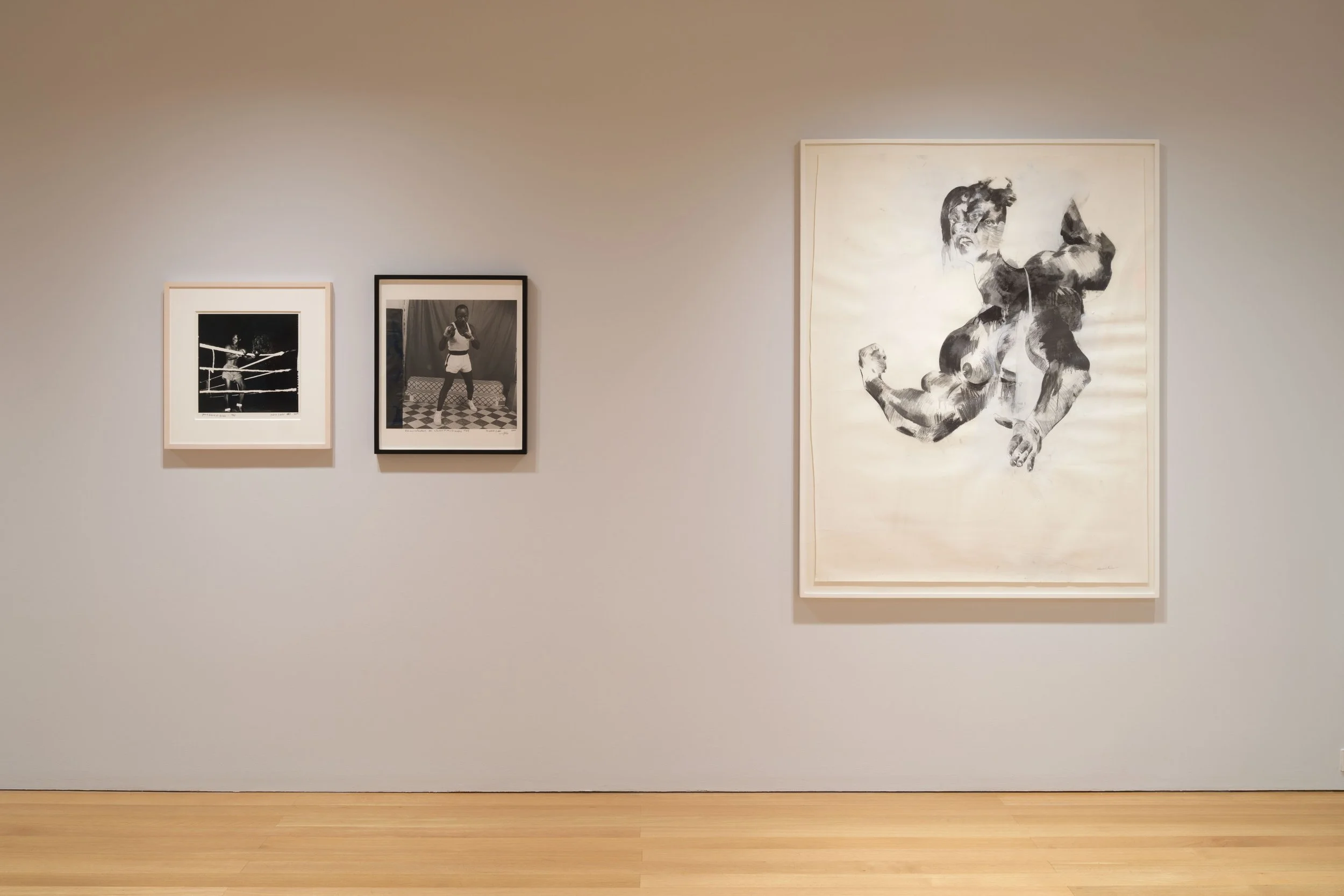 Wardell Milan at the FLAG Art Foundation and The Church, Sag Harbor